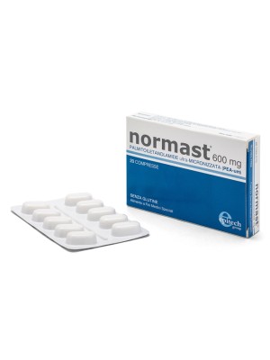 Normast 600 mg 20 Compresse - Integratore con Palmitoiletanolamide