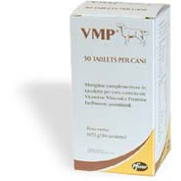 Zoetis VMP 50 Tavolette - Integratore Vitamine e Minerali Cani