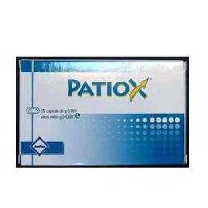 Patiox 15 Compresse - Integratore Alimentare