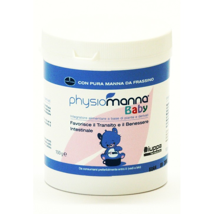 Physiomanna Baby 100 grammi - Integratore Alimentare