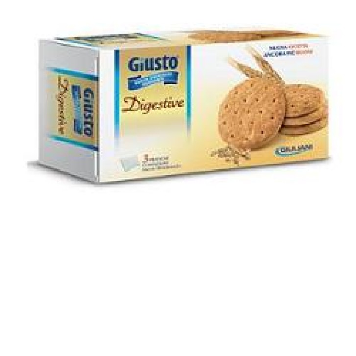 Giusto Senza Zuccheri Aggiunti Digestive Biscotti 225 grammi