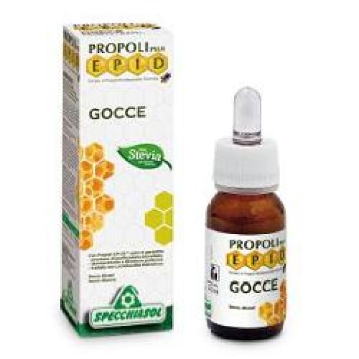 Specchiasol Epid Propoli Plus Gocce 30 ml - Integratore Alimentare