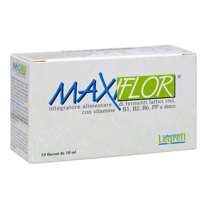 MaxiFlor 10 Flaconcini - Integratore Alimentare