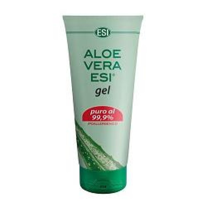 Esi Aloe Vera Gel Puro Idratante e Protettivo Pelli Secche 100 ml