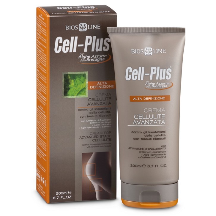 Cell-Plus Alta Definizione Crema Anticellulite Avanzata 200 ml