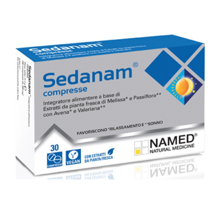 Named Sedanam 30 Compresse - Integratore Alimentare