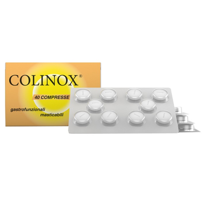 Colinox 40 Compresse - Integratore Intestinale
