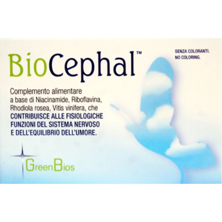 Biocephal 30 Capsule - Integratore Menopausa
