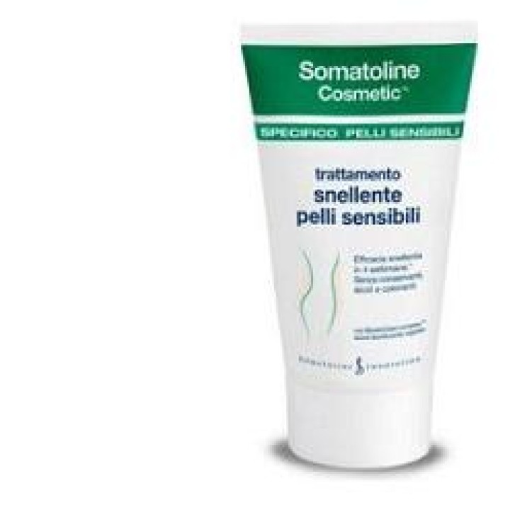 Somatoline Cosmetics Crema Trattamento Snellente Pelli Sensibili 150 ml