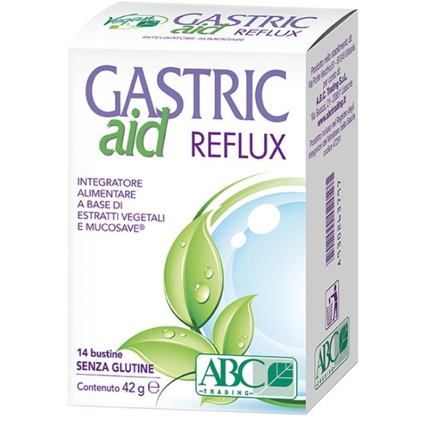 Gastric Ad Reflux 14 Bustine - Integratore Alimentare