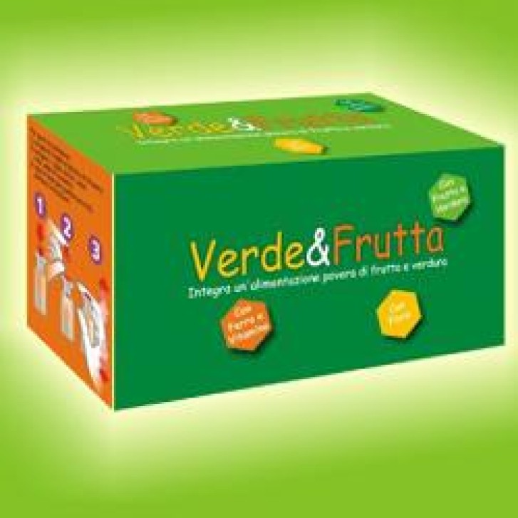 Verde & Frutta 10 Flaconcini - Integratore Alimentare
