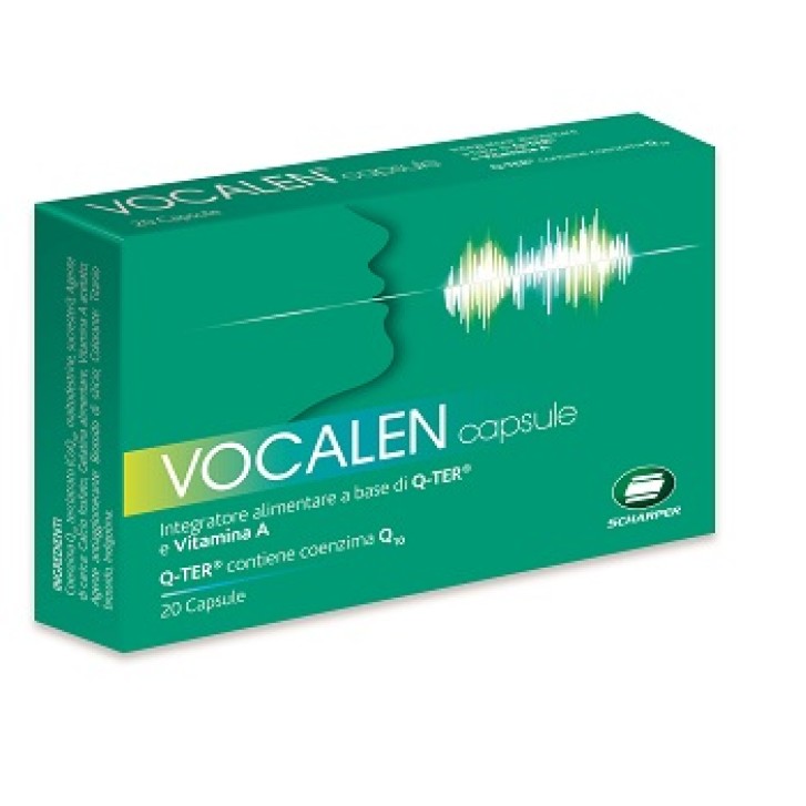 Vocalen 20 Capsule - Integratore Alimentare