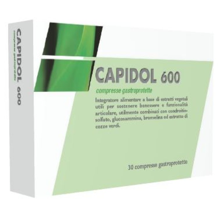 Capidol 30 Compresse - Integratore Alimentare
