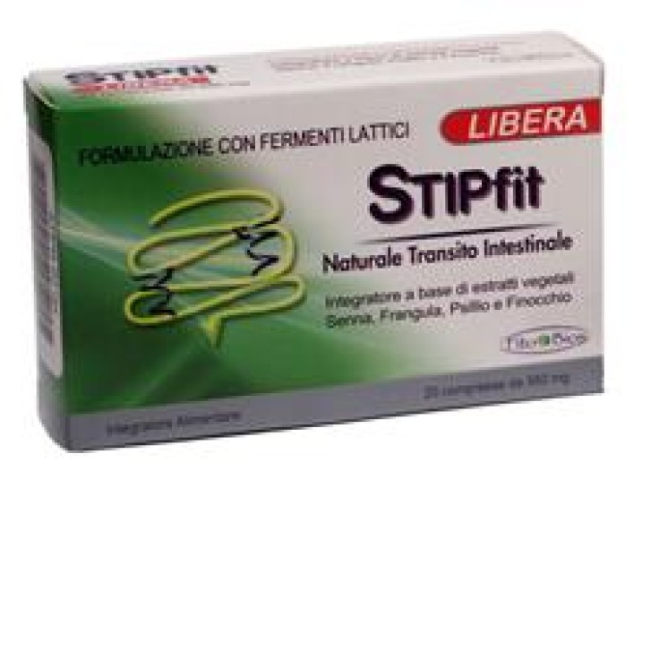 Stipfit 20 Compresse - Integratore Transito Intestinale