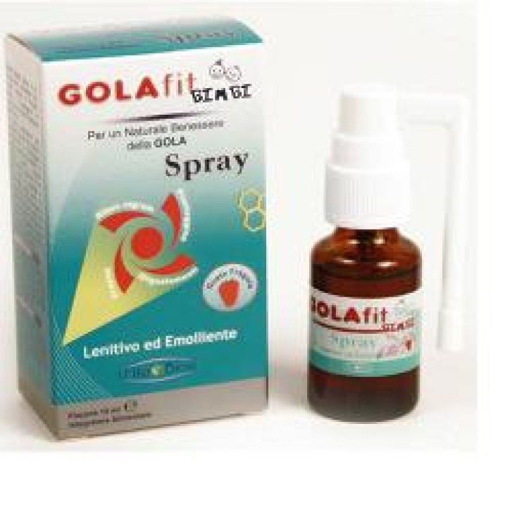 Golafit Spray Bimbi 15 ml - Integratore Alimentare