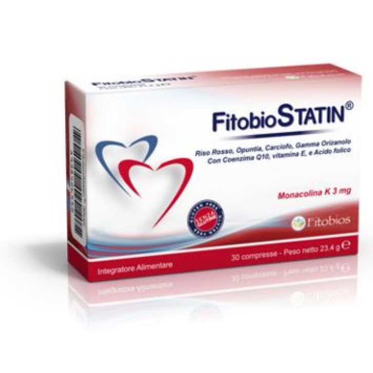 Fitobiostatin 30 Compresse - Integratore per il Colesterolo
