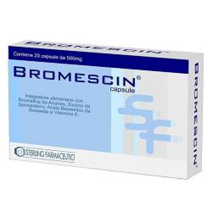 Bromescin 20 Capsule - Integratore Alimentare