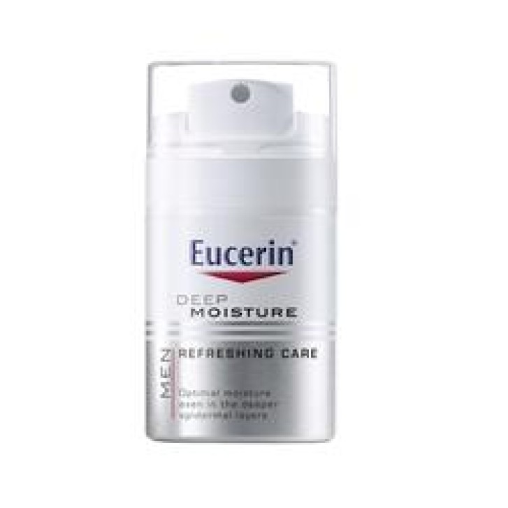 Eucerin Men Deep Moisture Crema Viso Idratante Rinfrescante 50 ml