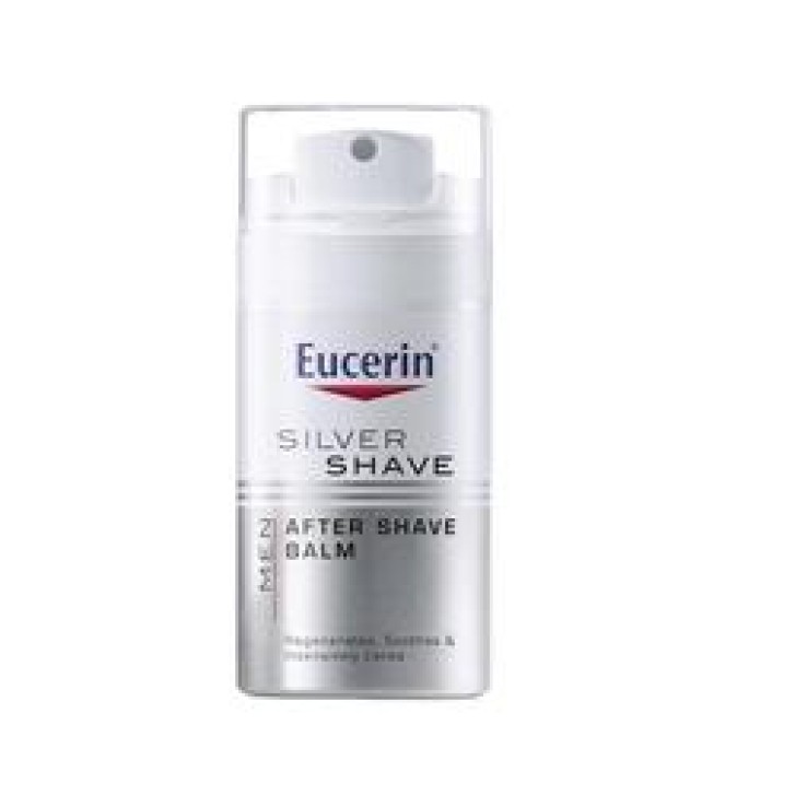 Eucerin Men Silver Shave Balsamo Dopo Barba Idratante 75 ml