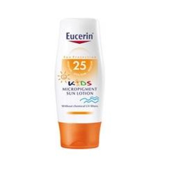 Eucerin Sun Kids Crema Corpo Bambino Micropigmenti SPF 25 150 ml