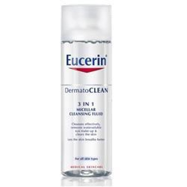 Eucerin DermatoClean Lozione Struccante Micellare 3in1 200 ml