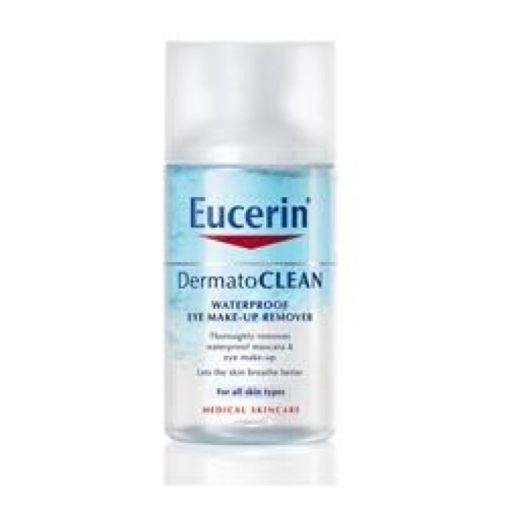 Eucerin DermatoClean Struccante per Occhi Bifasico 125 ml