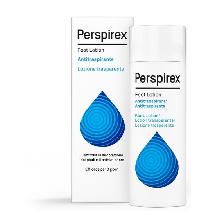 Perspirex Lozione Antitraspirante Mani e Piedi 100 ml