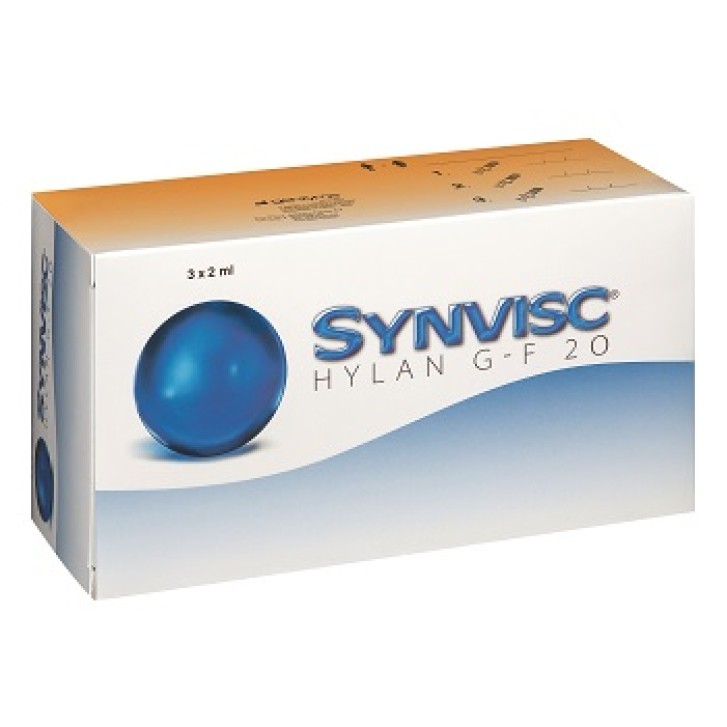 Syneasy Siringa Intra-Articolare Preriempita Acido Ialuronico 2 ml 3 Pezzi
