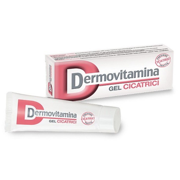 DermoVitamina Gel Cicatrizzante 30 ml