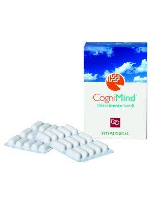 CogniMind 30 Capsule - Integratore Alimentare