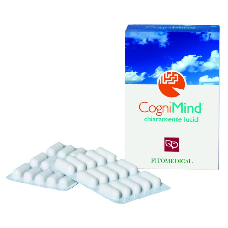CogniMind 30 Capsule - Integratore Alimentare
