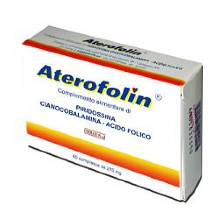 Aterofolin 200 mg 60 Compresse - Integratore Alimentare