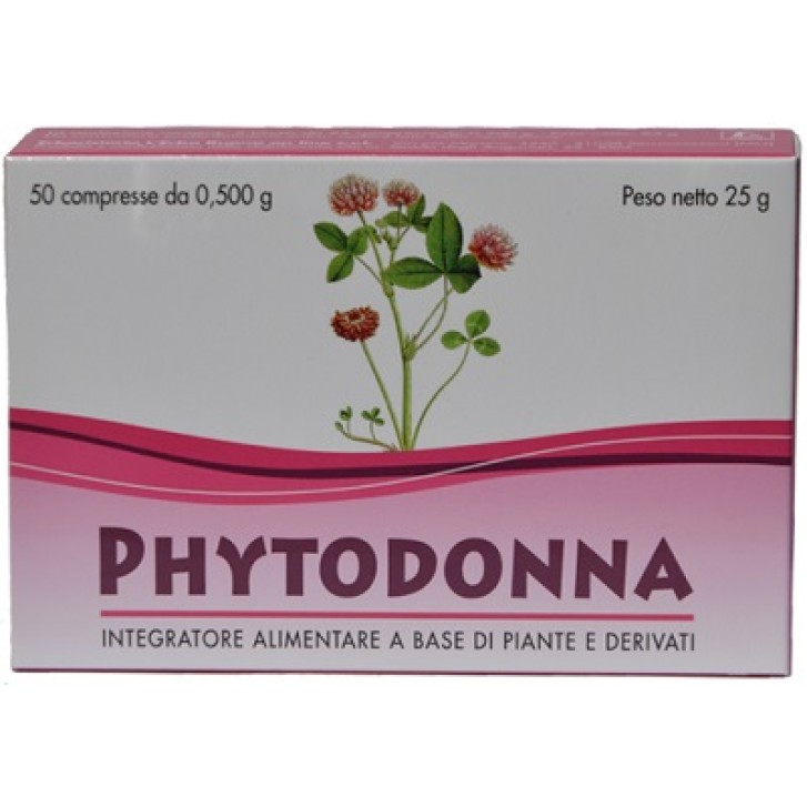 Phytodonna 50 Compresse - Integratore Menopausa