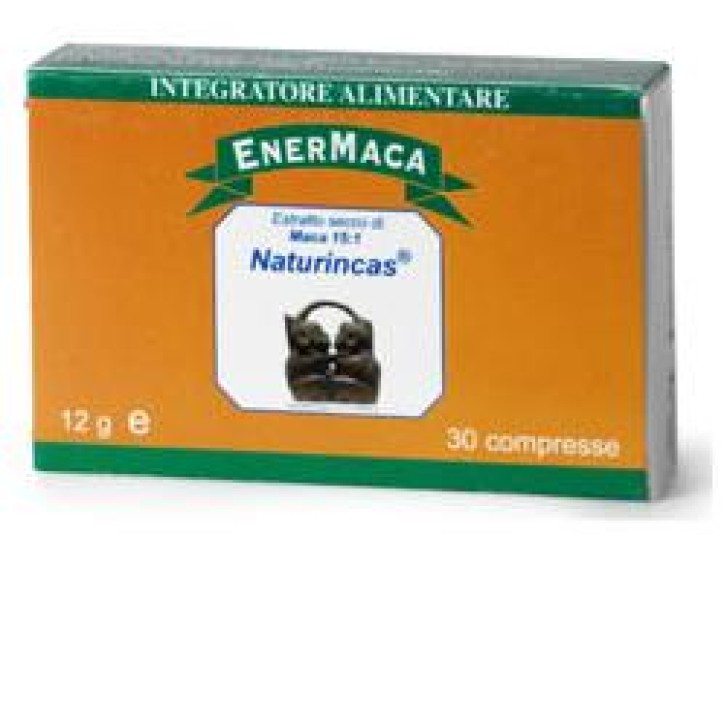 Naturincas Enermaca 30 Compresse - Integratore Energizzante