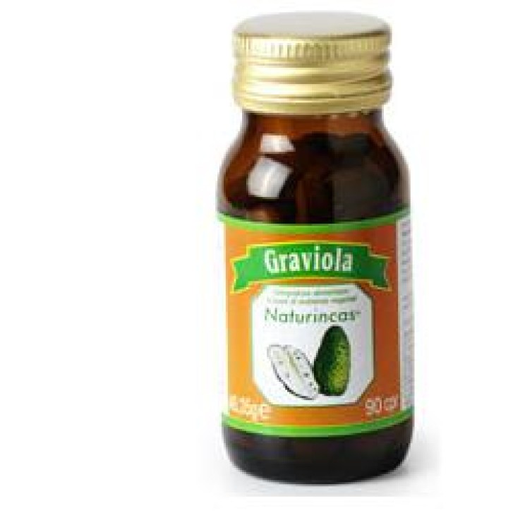 Naturincas Graviola 90 Compresse - Integratore Alimentare