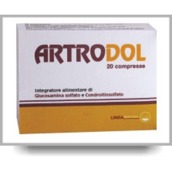 Artrodol 20 Compresse - Integratore Alimentare