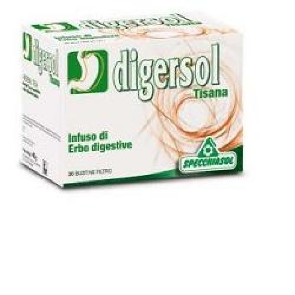 Specchiasol Digersol Tisana Digestiva 20 Filtri