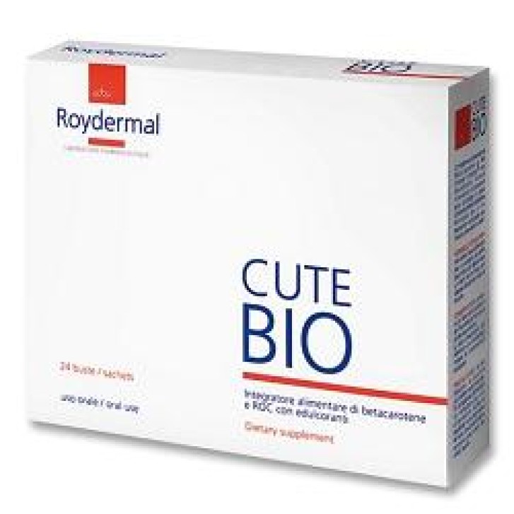 Roydermal Cute Bio 24 Buste - Integratore Pelle