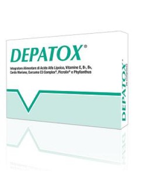 Depatox 20 Compresse - Integratore per il Fegato