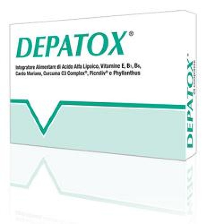 Depatox 20 Compresse - Integratore per il Fegato