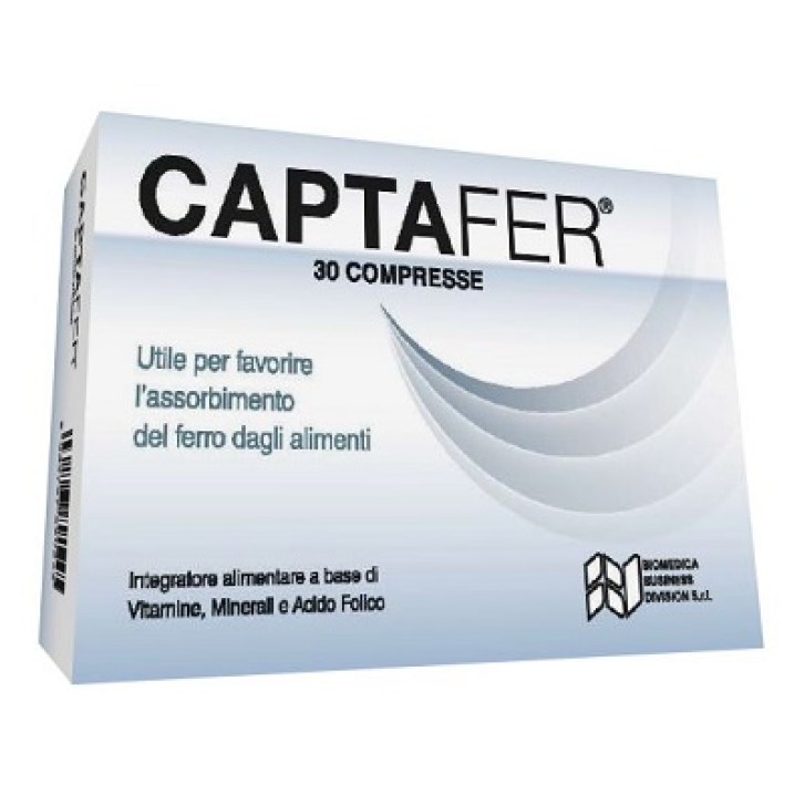 Captafer 30 Compresse - Integratore Alimentare