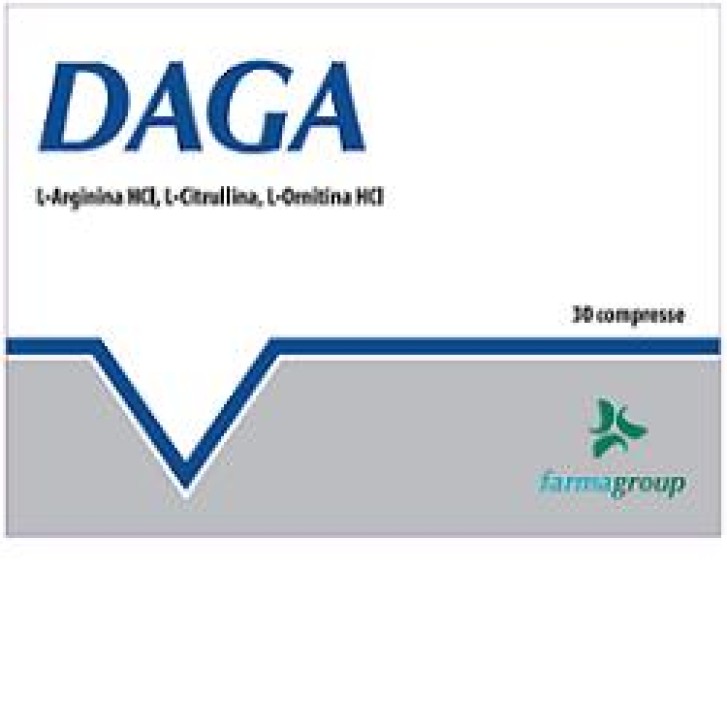 Daga 30 Compresse - Integratore Energetico