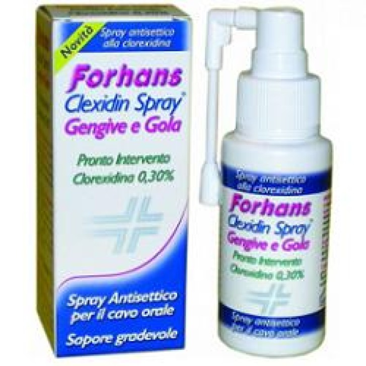 Forhans Clexidin Spray Antisettico 50 ml