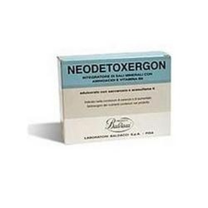Neodetoxergon 20 Bustine - Integratore Alimentare