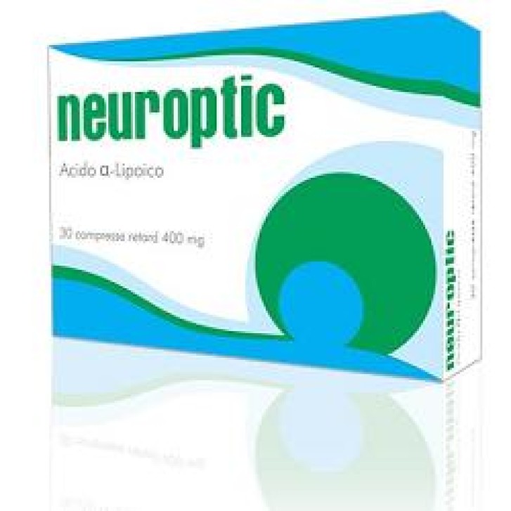 Neuroptic 30 Compresse Retard - Integratore Antiossidante