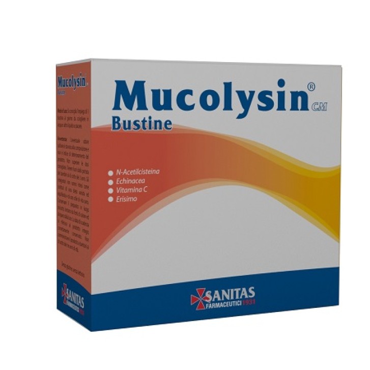 Mucolysin CM 14 Bustine - Integratore Alimentare