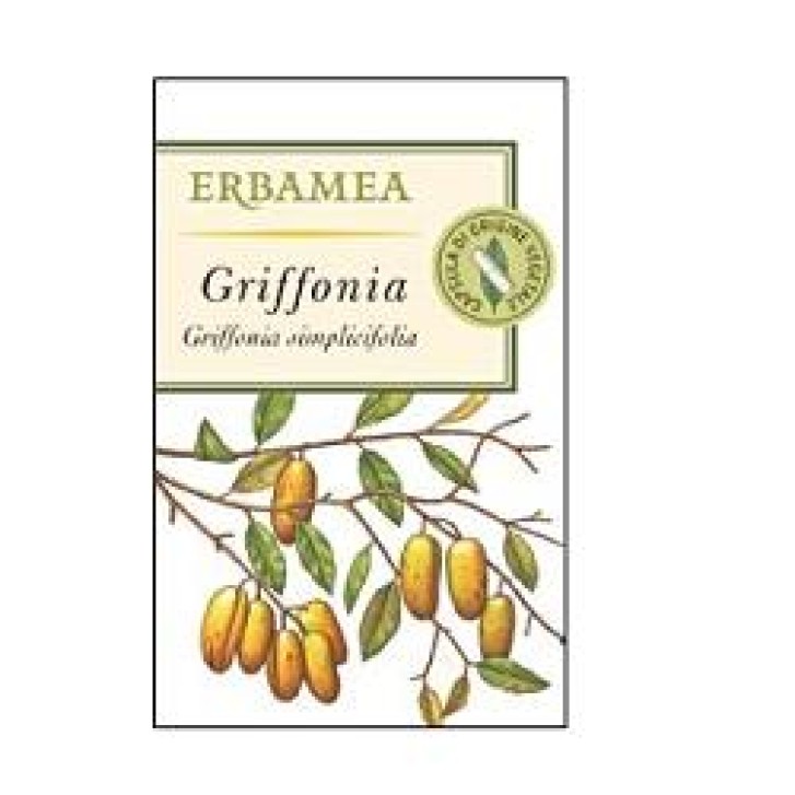Erbamea Griffonia 50 Capsule Vegetali - Integratore Alimentare
