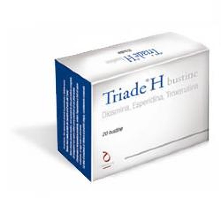 Triade-H 20 Bustine Fragilita' Capillare ed Emorroidi