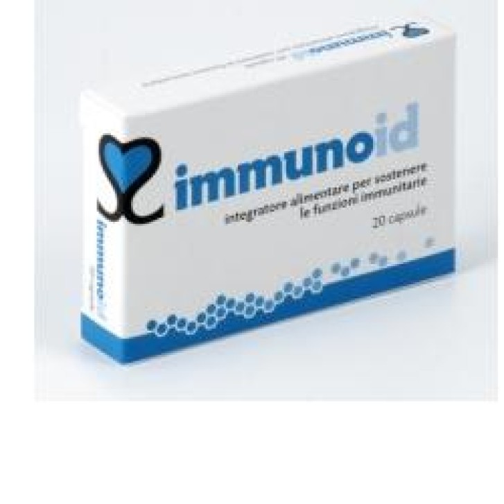 Immunoid 20 Capsule - Integratore Difese Immunitarie