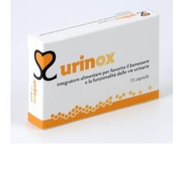 Urinox 15 Capsule - Integratore Alimentare